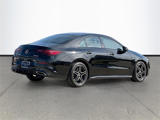 used 2025 Mercedes-Benz CLA 250 car, priced at $36,900