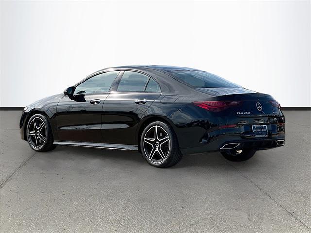 used 2025 Mercedes-Benz CLA 250 car, priced at $36,900