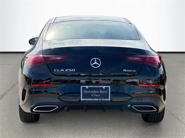 used 2025 Mercedes-Benz CLA 250 car, priced at $36,900