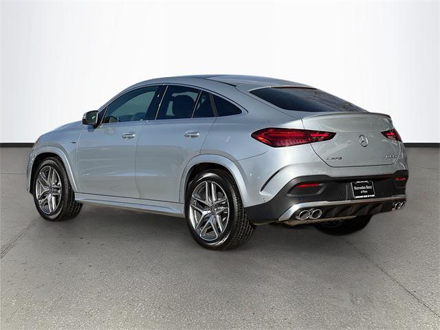used 2025 Mercedes-Benz AMG GLE 53 car, priced at $96,750
