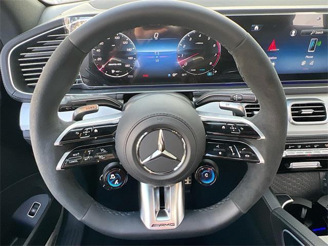 used 2025 Mercedes-Benz AMG GLE 53 car, priced at $96,750
