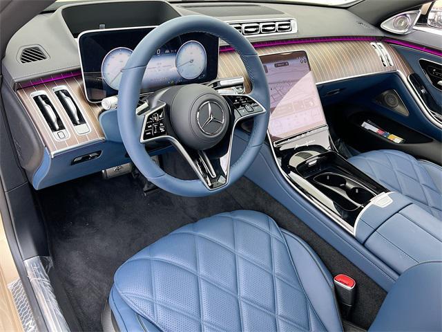 new 2024 Mercedes-Benz S-Class car, priced at $225,200