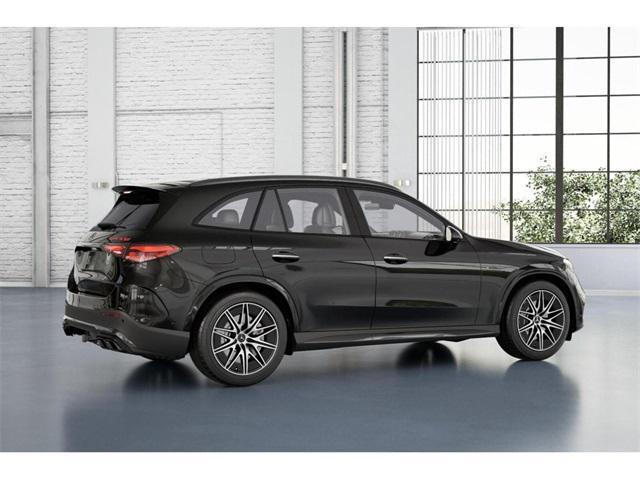 new 2025 Mercedes-Benz AMG GLC 63 car, priced at $95,150