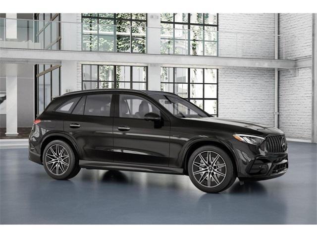 new 2025 Mercedes-Benz AMG GLC 63 car, priced at $95,150