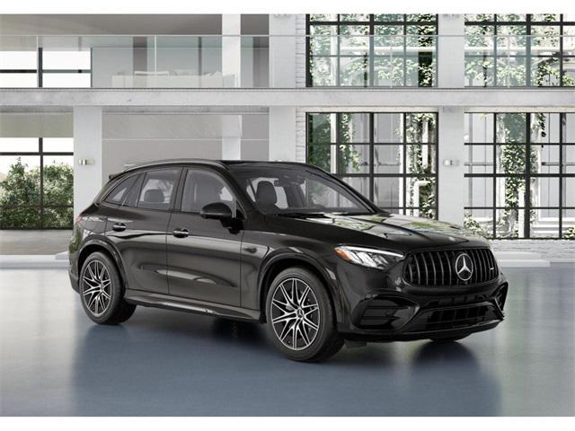 new 2025 Mercedes-Benz AMG GLC 63 car, priced at $95,150