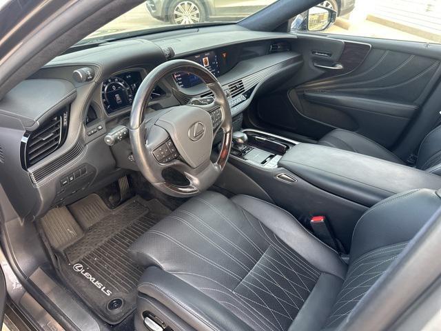 used 2019 Lexus LS 500 car, priced at $48,977