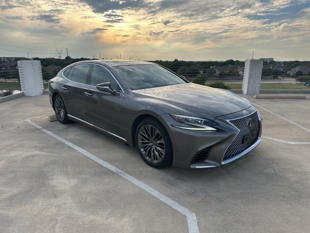 used 2019 Lexus LS 500 car, priced at $48,977
