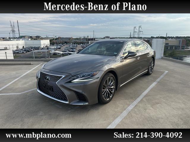 used 2019 Lexus LS 500 car, priced at $48,977