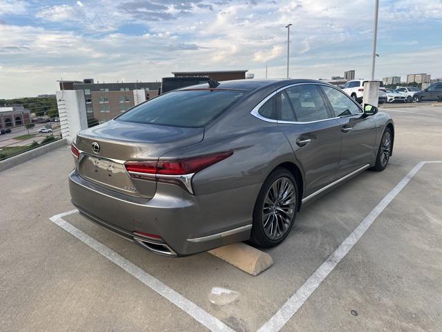 used 2019 Lexus LS 500 car, priced at $48,977