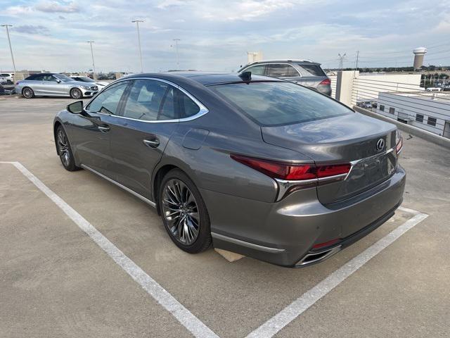 used 2019 Lexus LS 500 car, priced at $48,977