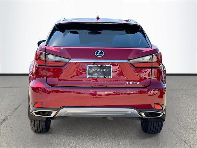 used 2022 Lexus RX 350 car, priced at $41,950