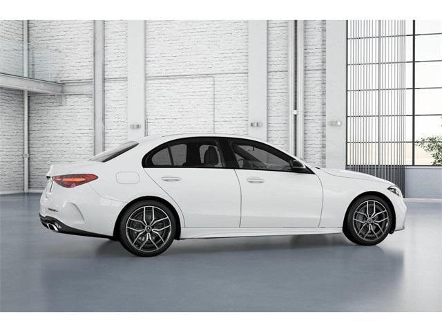 used 2022 Mercedes-Benz C-Class car, priced at $38,250