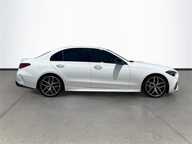 used 2022 Mercedes-Benz C-Class car, priced at $37,250