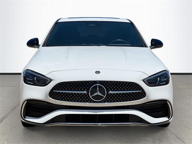used 2022 Mercedes-Benz C-Class car, priced at $37,250