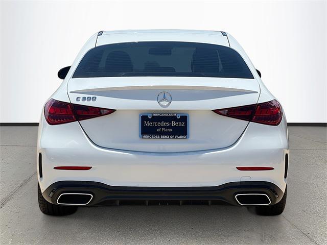 used 2022 Mercedes-Benz C-Class car, priced at $37,250