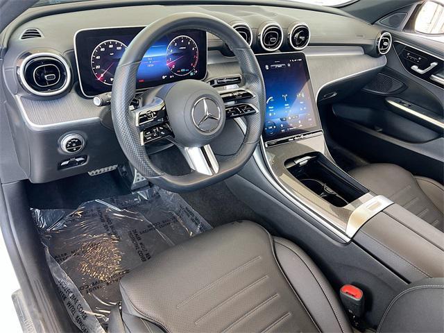 used 2022 Mercedes-Benz C-Class car, priced at $37,250