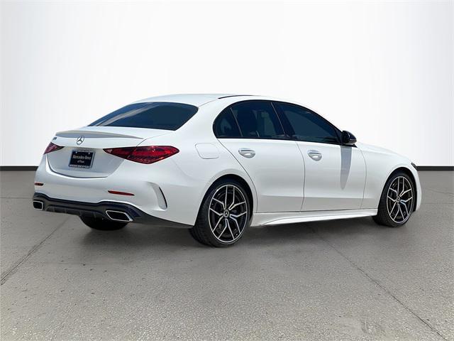 used 2022 Mercedes-Benz C-Class car, priced at $37,250