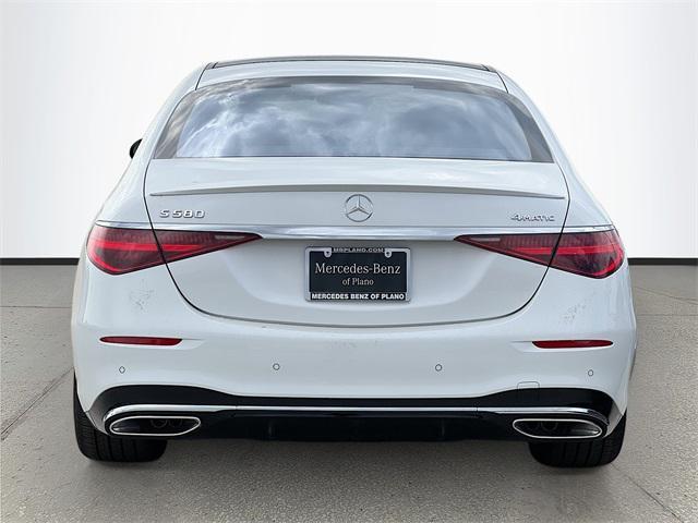 new 2025 Mercedes-Benz S-Class car, priced at $139,405