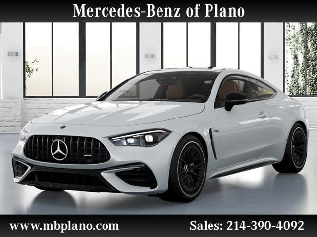 new 2026 Mercedes-Benz AMG CLE 53 car, priced at $90,905