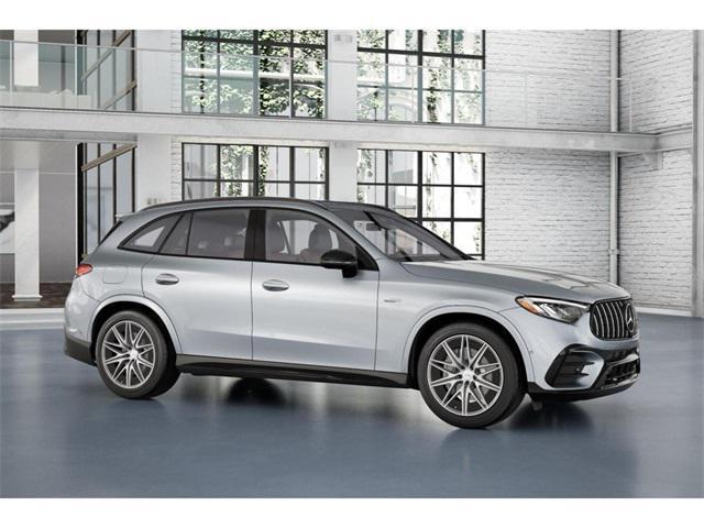 new 2025 Mercedes-Benz AMG GLC 43 car, priced at $75,140