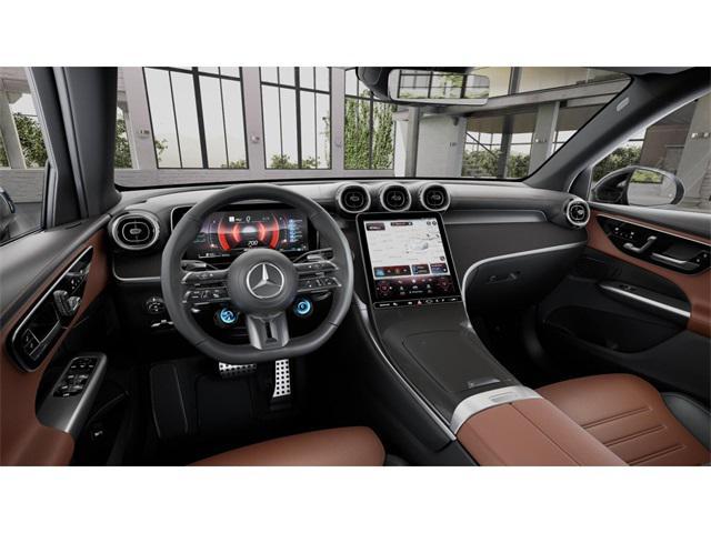 new 2025 Mercedes-Benz AMG GLC 43 car, priced at $75,140