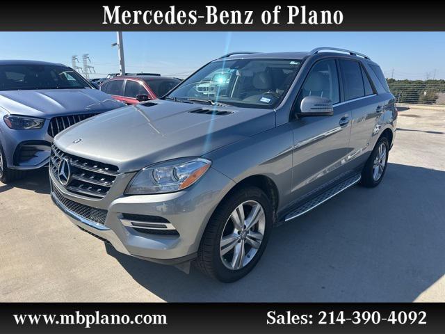 used 2015 Mercedes-Benz M-Class car, priced at $16,350