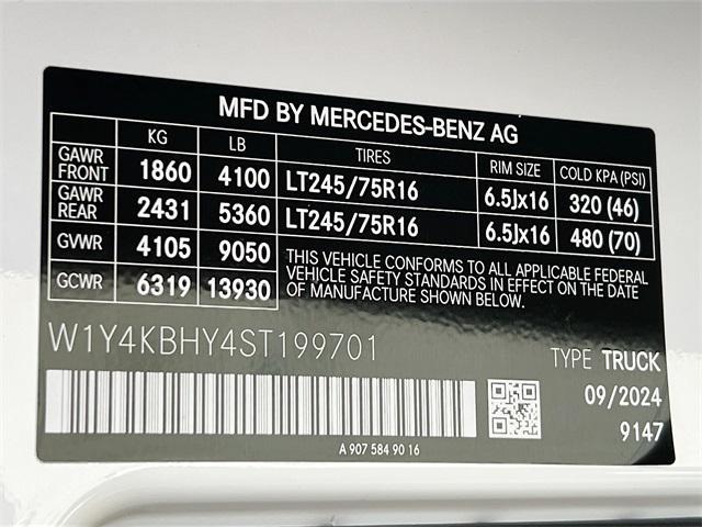 new 2025 Mercedes-Benz Sprinter 2500 car, priced at $56,812