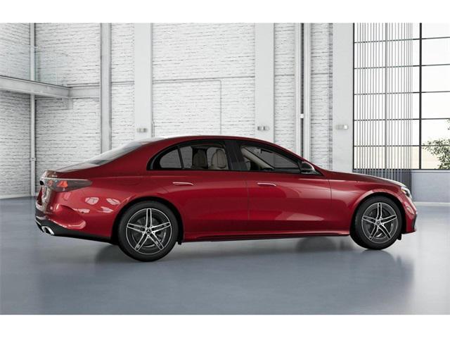 new 2025 Mercedes-Benz E-Class car, priced at $73,695