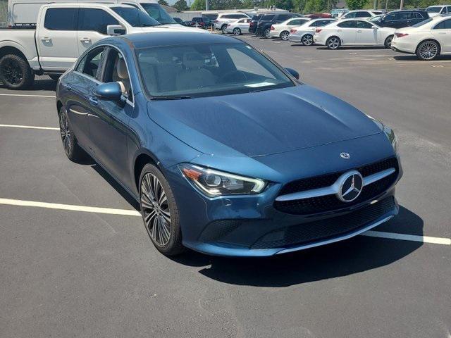 used 2021 Mercedes-Benz CLA 250 car, priced at $30,699