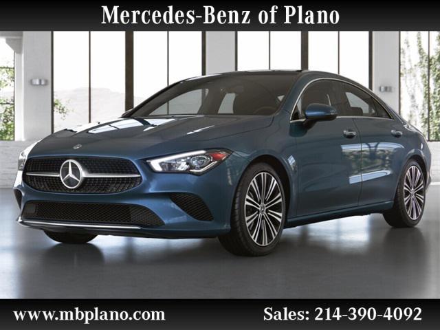 used 2021 Mercedes-Benz CLA 250 car, priced at $27,250