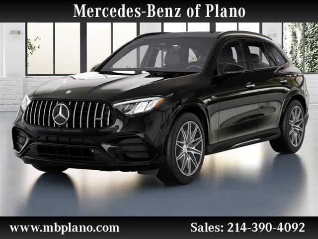 new 2025 Mercedes-Benz AMG GLC 43 car, priced at $69,525