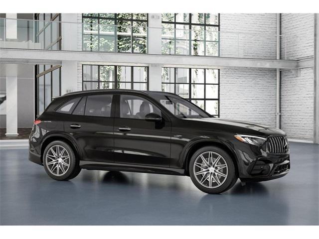 new 2025 Mercedes-Benz AMG GLC 43 car, priced at $69,525