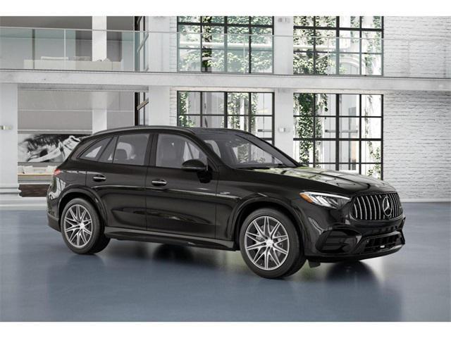 new 2025 Mercedes-Benz AMG GLC 43 car, priced at $69,525