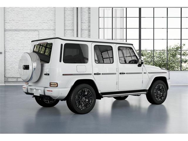 new 2026 Mercedes-Benz G-Class car, priced at $216,870