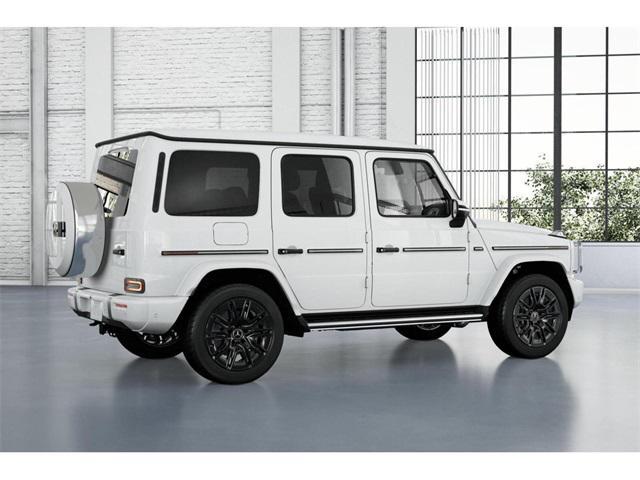 new 2026 Mercedes-Benz G-Class car, priced at $216,870
