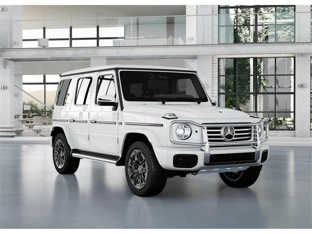 new 2026 Mercedes-Benz G-Class car, priced at $216,870