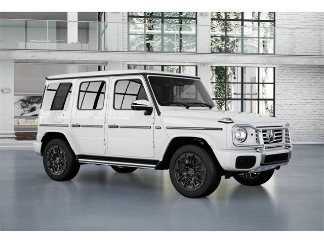 new 2026 Mercedes-Benz G-Class car, priced at $216,870