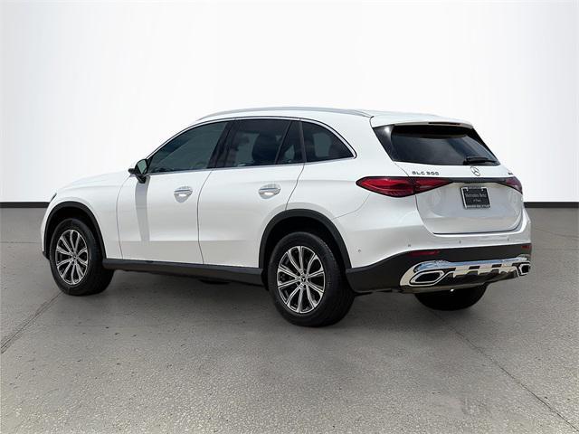 used 2025 Mercedes-Benz GLC 300 car, priced at $51,500