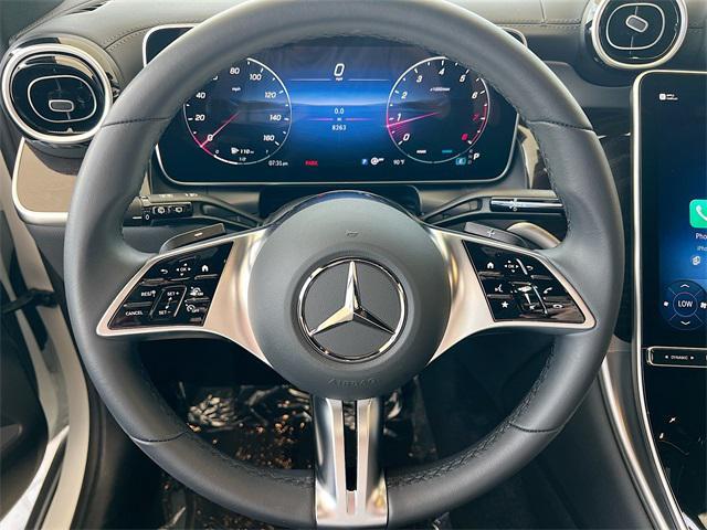 used 2025 Mercedes-Benz GLC 300 car, priced at $51,500