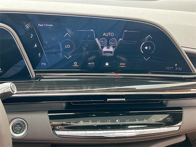 used 2024 Cadillac Escalade car, priced at $78,500