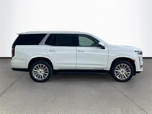 used 2024 Cadillac Escalade car, priced at $78,500