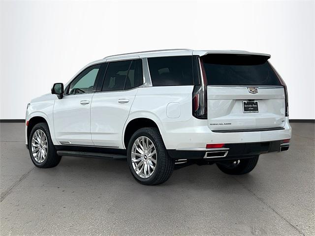 used 2024 Cadillac Escalade car, priced at $78,500