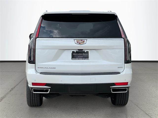 used 2024 Cadillac Escalade car, priced at $78,500