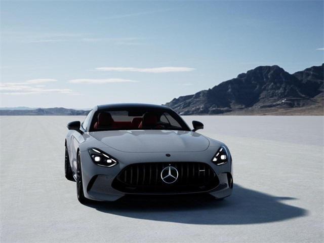 new 2026 Mercedes-Benz AMG GT 55 car, priced at $157,080