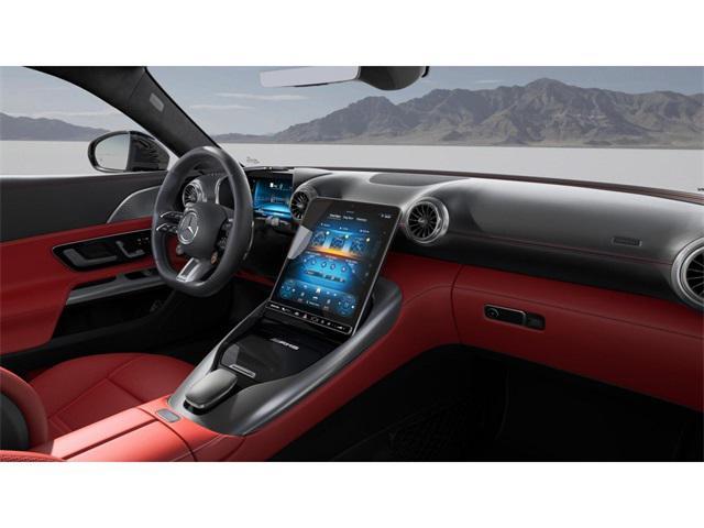 new 2026 Mercedes-Benz AMG GT 55 car, priced at $157,080