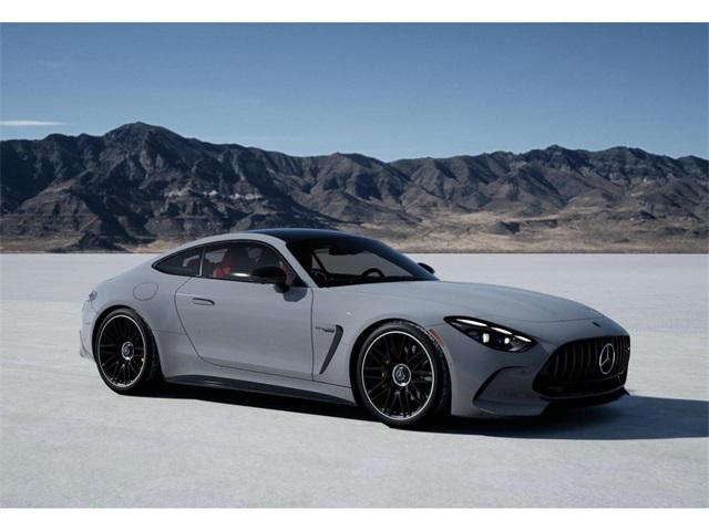 new 2026 Mercedes-Benz AMG GT 55 car, priced at $157,080