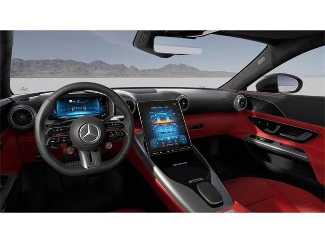 new 2026 Mercedes-Benz AMG GT 55 car, priced at $157,080