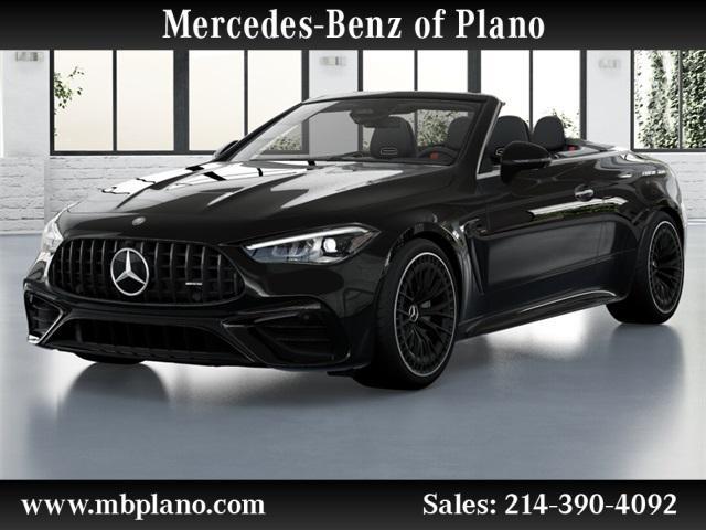 new 2025 Mercedes-Benz AMG CLE 53 car, priced at $87,200