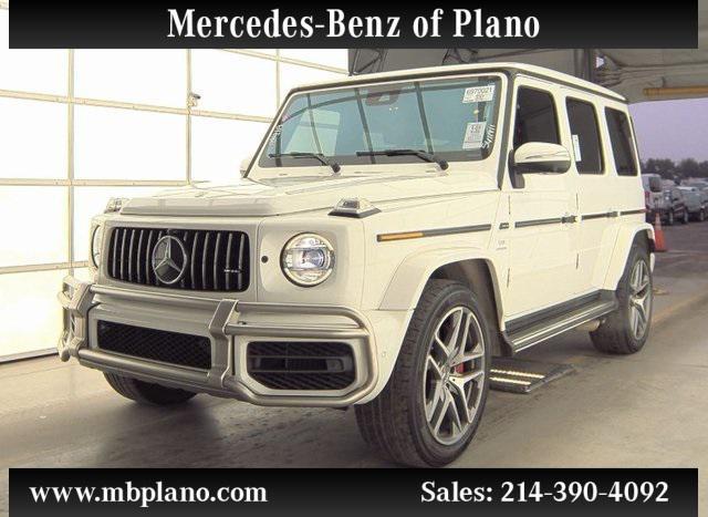 used 2020 Mercedes-Benz AMG G 63 car, priced at $140,999