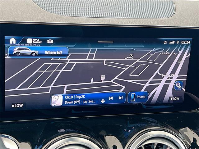 used 2025 Mercedes-Benz GLB 250 car, priced at $41,950